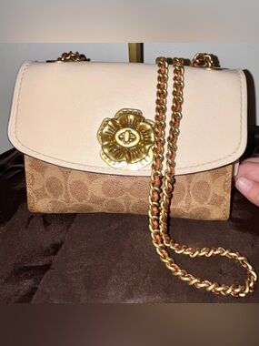 Coach | Bags | Authentic Coach F525 Signature Satin Carly | Poshmark